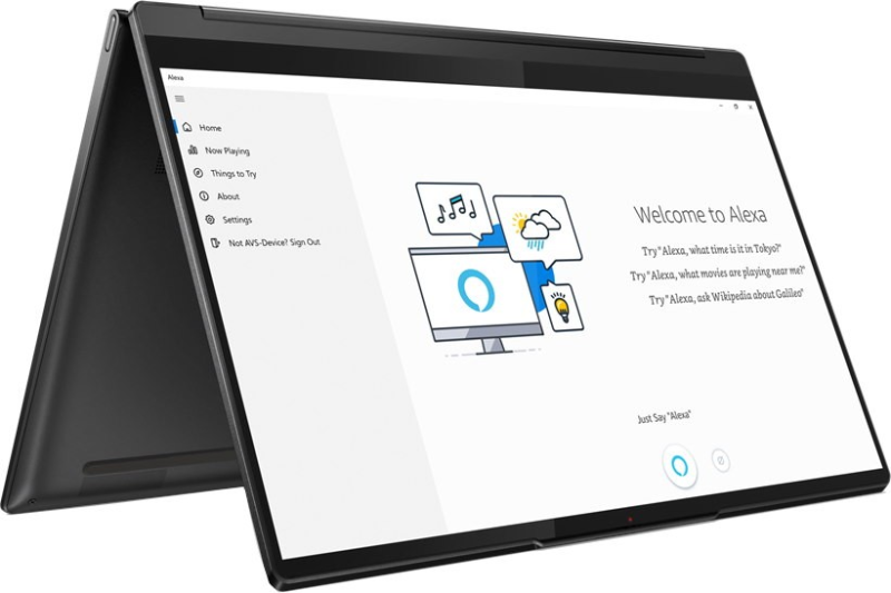 Ноутбук Lenovo Yoga 9 14ITL5 (82BG00FCRU) / i7-1185G7 / 16GB / SSD 512GB / Windows 10 / 14", черный