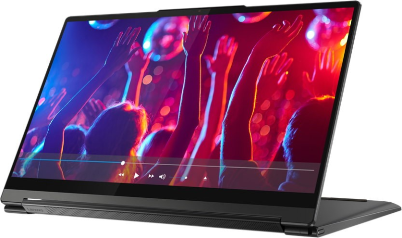 Ноутбук Lenovo Yoga 9 14ITL5 (82BG00FCRU) / i7-1185G7 / 16GB / SSD 512GB / Windows 10 / 14", черный