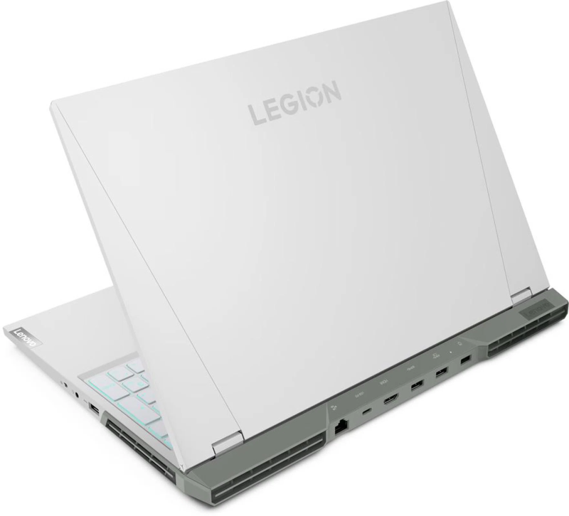 Ноутбук Lenovo Legion 5 Pro 16IAH7H (82RF0034RK) / i7-12700H / 16GB / SSD 1TB / RTX3060 6GB / 16", белый