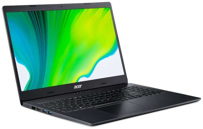 Ноутбук Acer Aspire 3 A315-57G / i5-1035G1 / 8GB / SSD 256GB / MX330 2GB, серый