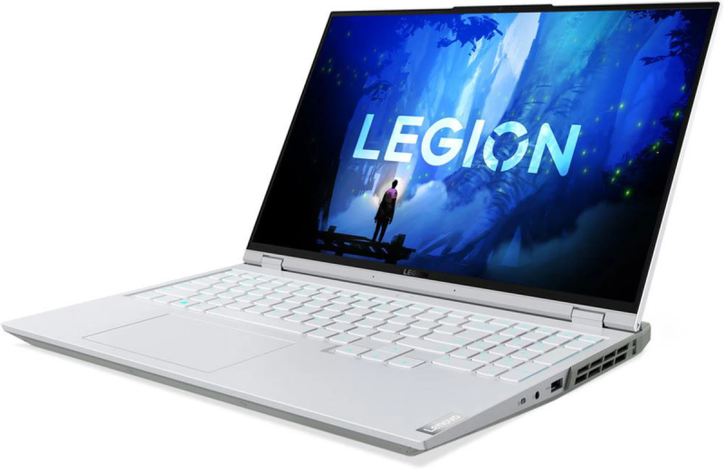 Ноутбук Lenovo Legion 5 Pro 16IAH7H (82RF0034RK) / i7-12700H / 16GB / SSD 1TB / RTX3060 6GB / 16", белый