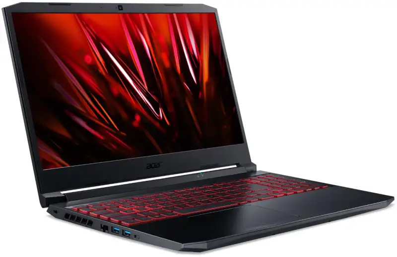 Ноутбук Acer Nitro 5 AN515-45-R8L8 (NH.QB9ER.004) / AMD R5 5600H / 8GB / SSD 512GB / 15.6", черный