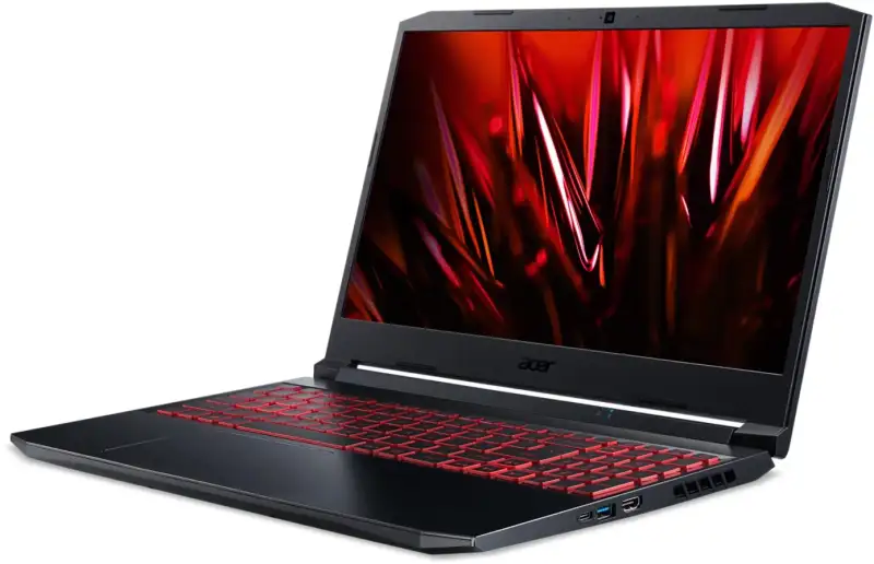 Ноутбук Acer Nitro 5 AN515-45-R8L8 (NH.QB9ER.004) / AMD R5 5600H / 8GB / SSD 512GB / 15.6", черный