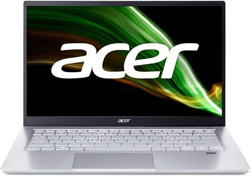 Ноутбук Acer Swift 3 SF314-511 / i5-1115G4 / 8GB / SSD 512GB / 14", серебристый