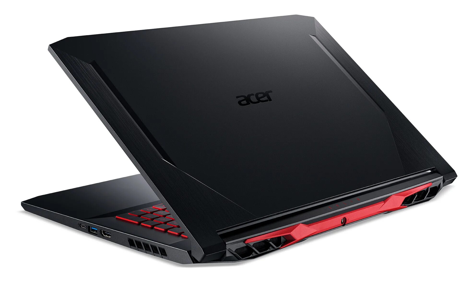 Ноутбук Acer Nitro 5 AN515-55 / i5-10300H / 8GB / SSD 256GB / GTX1650 4GB / 15.6", черный