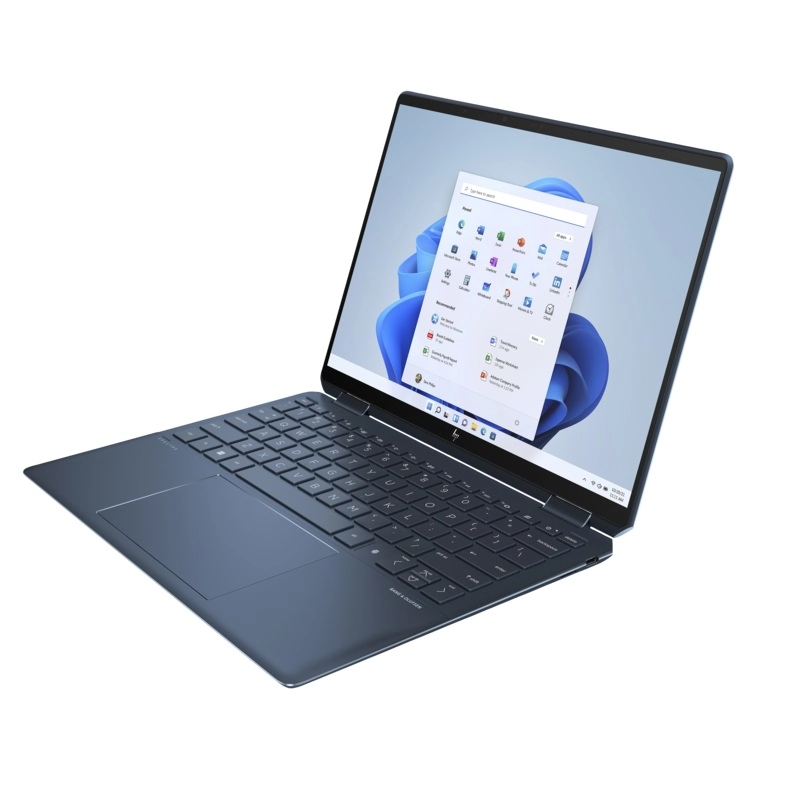 Ноутбук HP Spectre x360 14-ef0002ci (6G6M6EA) / i7-1255U / 16GB / SSD 1TB / Touch 360° / Windows 11 Home / 13.5", синий