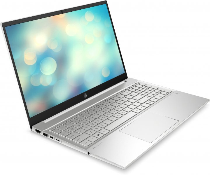 Ноутбук HP Pavilion 15-eh1062ur (4H2U8EA) / R3-5300U / 8GB / SSD 256GB / 15.6", белый