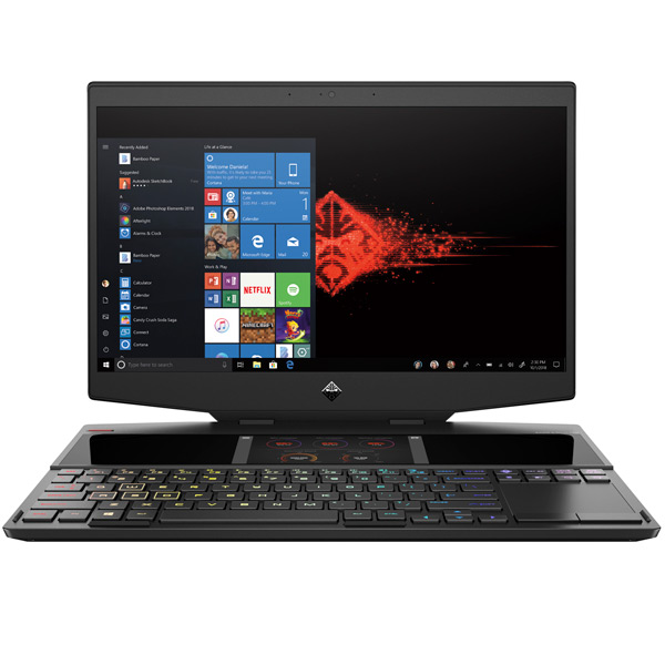 Ноутбук HP Omen X 2S 15-dg0001ur / i9-9880H / 32GB / SSD 1TB / 8GB Nvidia GeForce GTX 2080, черный
