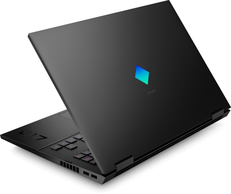 Ноутбук HP OMEN 17-ck0068ur (640C8EA) / i9-11900H / 32GB / SSD 1TB / RTX3080 16GB / Windows 11 Home / 17.3", черный