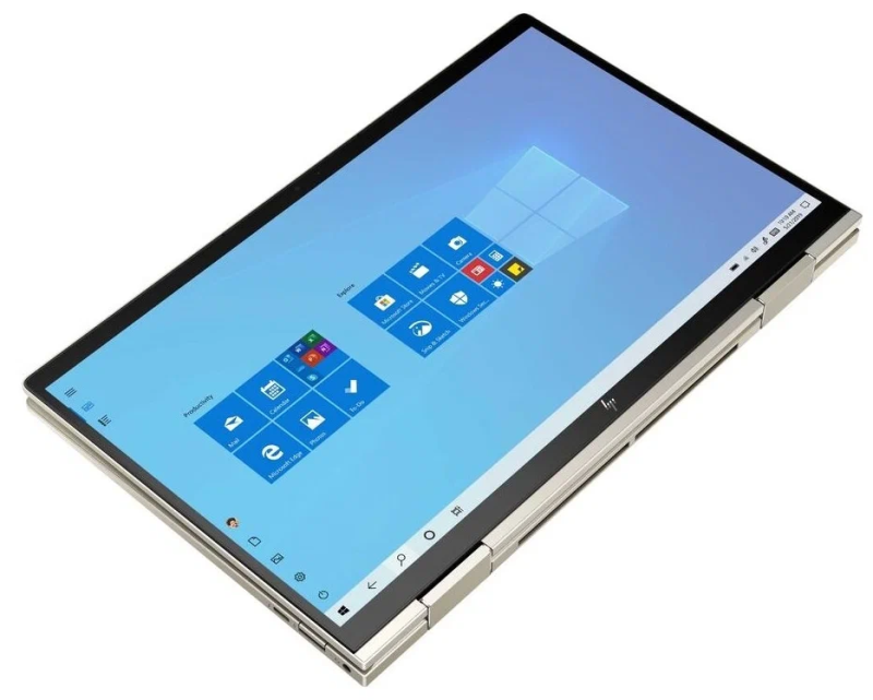 Ноутбук HP ENVY x360 13-bd0015ur FHD/ Touch/ Core i7-1165G7/ 16GB/ SSD 512GB / Windows 11 / 13.3", белый