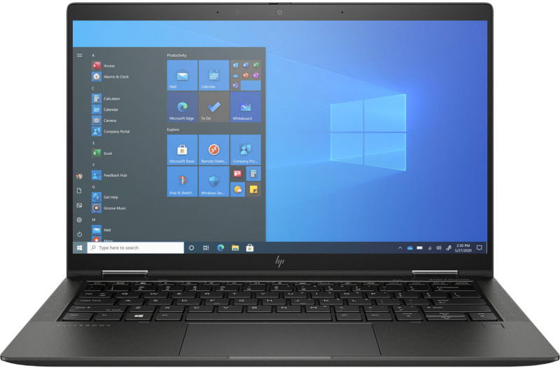 Ноутбук HP Elite Dragonfly Max (48R22EA) / i7-1165G7 / 16GB / SSD 512GB / Windows 10 Pro / Touch 13.3", черный