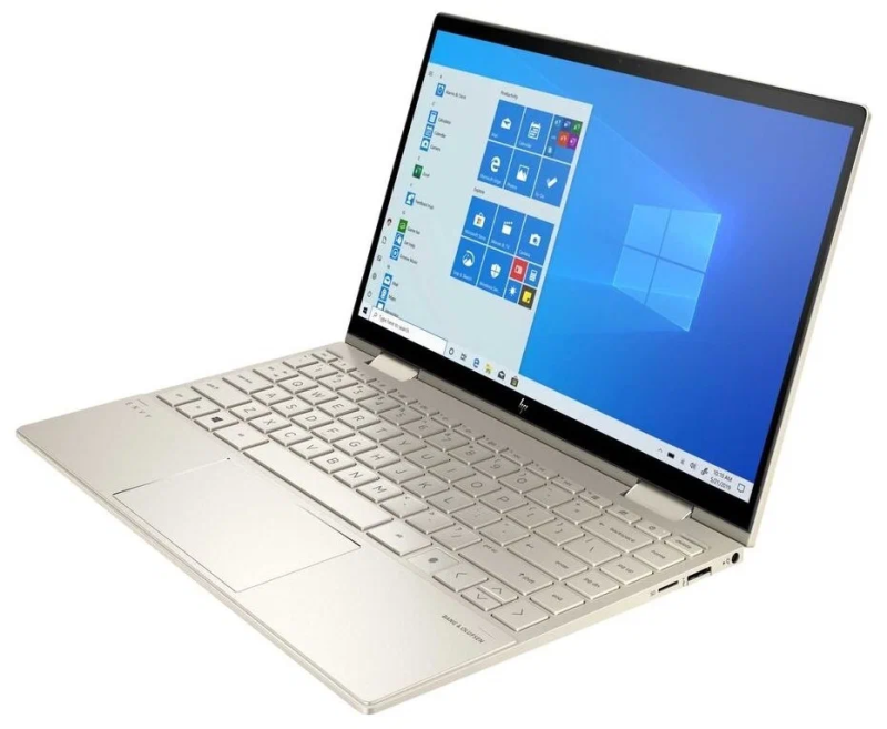 Ноутбук HP ENVY x360 13-bd0015ur FHD/ Touch/ Core i7-1165G7/ 16GB/ SSD 512GB / Windows 11 / 13.3", белый