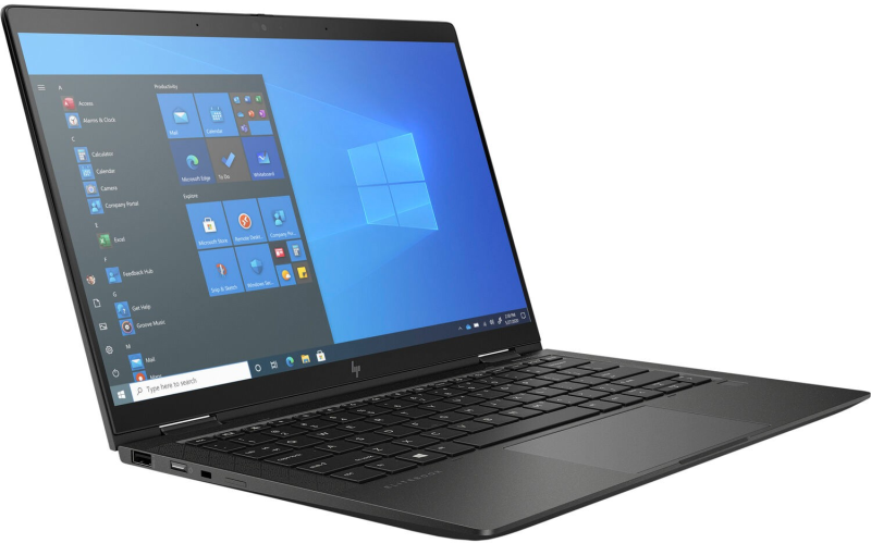 Ноутбук HP Elite Dragonfly Max (48R22EA) / i7-1165G7 / 16GB / SSD 512GB / Windows 10 Pro / Touch 13.3", черный