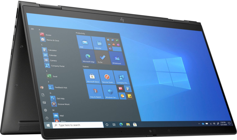 Ноутбук HP Elite Dragonfly Max (48R22EA) / i7-1165G7 / 16GB / SSD 512GB / Windows 10 Pro / Touch 13.3", черный