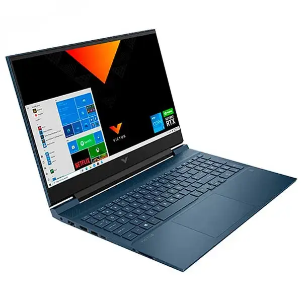 Ноутбук HP Victus 16-d1004ci (67H56EA) / i7-12700H / 16GB / SSD 1TB / RTX3060 6GB / 16.1", черный