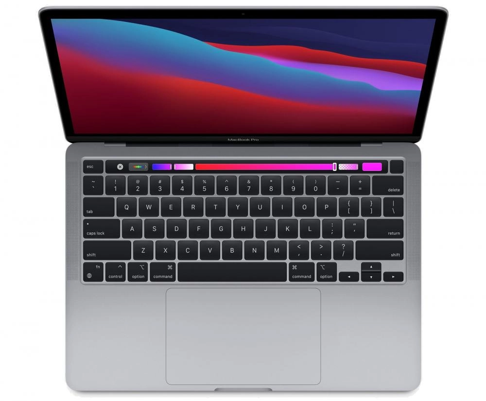 Ноутбук Apple Macbook Pro 13 2020 / M1 / 16GB / 1TB / Apple graphics 8-core, серый