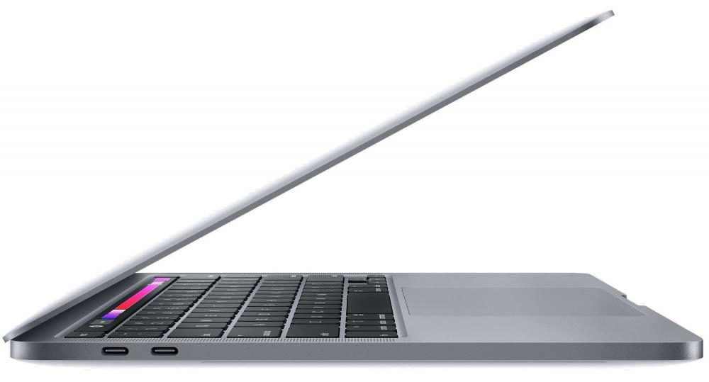 Ноутбук Apple Macbook Pro 13 2020 / M1 / 16GB / 1TB / Apple graphics 8-core, серый