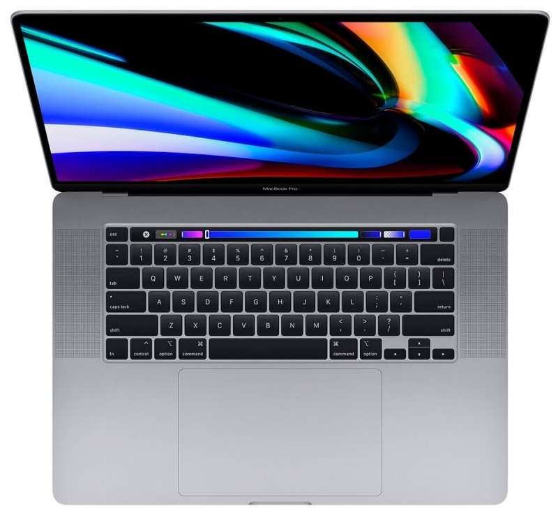 Ноутбук Apple Macbook Pro 16 2019 / i7 / 16GB / SSD 512GB / AMD Radeon Pro 5300M, серый