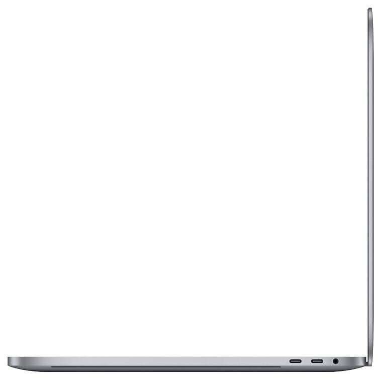 Ноутбук Apple Macbook Pro 16 2019 / i7 / 16GB / SSD 512GB / AMD Radeon Pro 5300M, серый