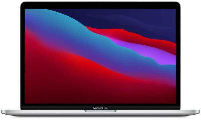 Ноутбук Apple Macbook Pro 13 2020 / M1 / 8GB / 1TB / Apple graphics 8-core, серебристый