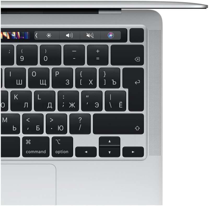 Ноутбук Apple Macbook Pro 13 2020 / M1 / 8GB / 1TB / Apple graphics 8-core, серебристый