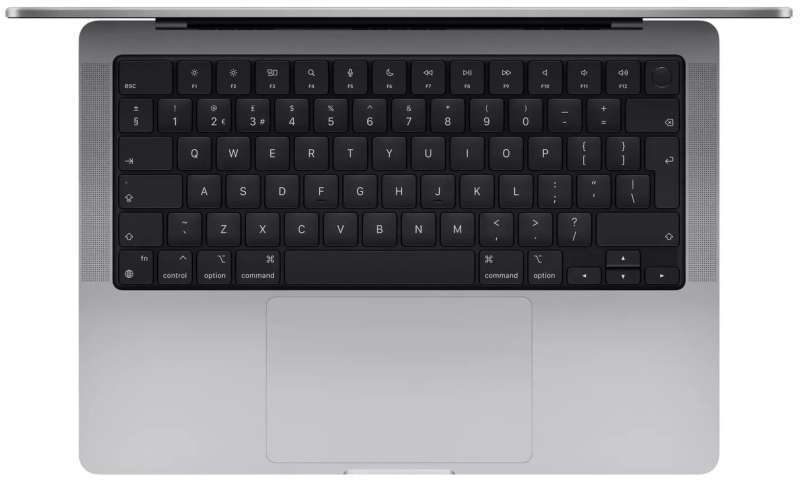 Ноутбук Apple Macbook Pro 14 Late 2021 / M1 Max / 64GB / SSD 2TB / macOS, серый