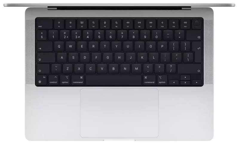 Ноутбук Apple Macbook Pro 14 Late 2021 / M1 Max / 64GB / SSD 2TB / macOS, серебристый
