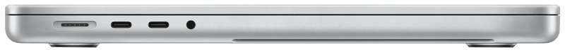 Ноутбук Apple Macbook Pro 14 Late 2021 / M1 Max / 64GB / SSD 2TB / macOS, серебристый