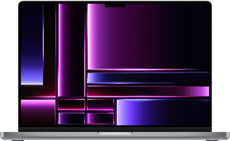 Ноутбук Apple MacBook Pro 16 2023 (MNW83) / Apple M2 Pro 12-core / 16GB / SSD 512GB / GPU 19-core / MacOS / 16.2", серый