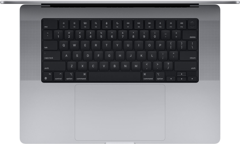 Ноутбук Apple MacBook Pro 16 2023 (MNW83) / Apple M2 Pro 12-core / 16GB / SSD 512GB / GPU 19-core / MacOS / 16.2", серый