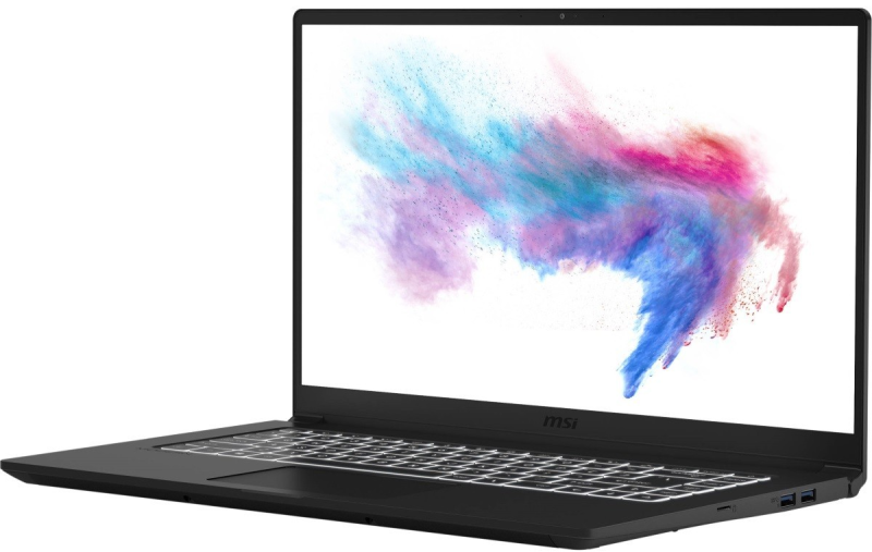 Ноутбук MSI Modern 15 A10M-461US / i5-10210U / 8GB / SSD 256GB /Windows 10 Home / 15.6", черный