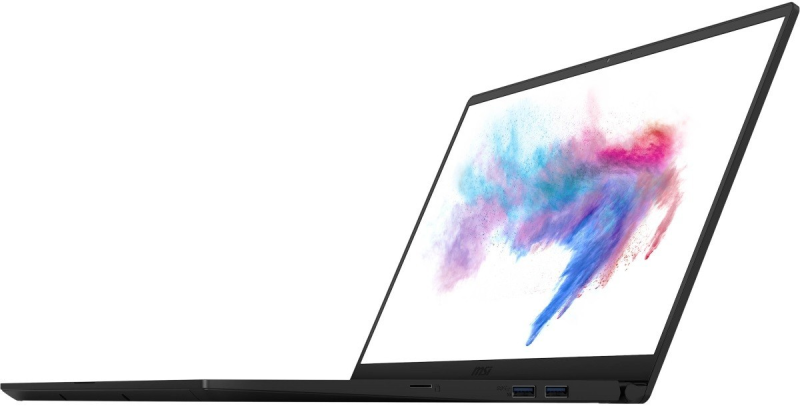 Ноутбук MSI Modern 15 A10M-461US / i5-10210U / 8GB / SSD 256GB /Windows 10 Home / 15.6", черный