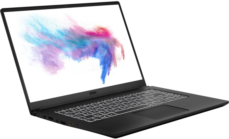 Ноутбук MSI Modern 15 A10M-461US / i5-10210U / 8GB / SSD 256GB /Windows 10 Home / 15.6", черный