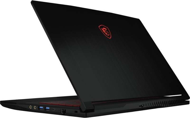 Ноутбук MSI GF63 Thin (9S7-16R512-022) / i5-10500H / 8GB / SSD 256GB / GTX 1650 4GB / Windows 10 / 15.6", черный