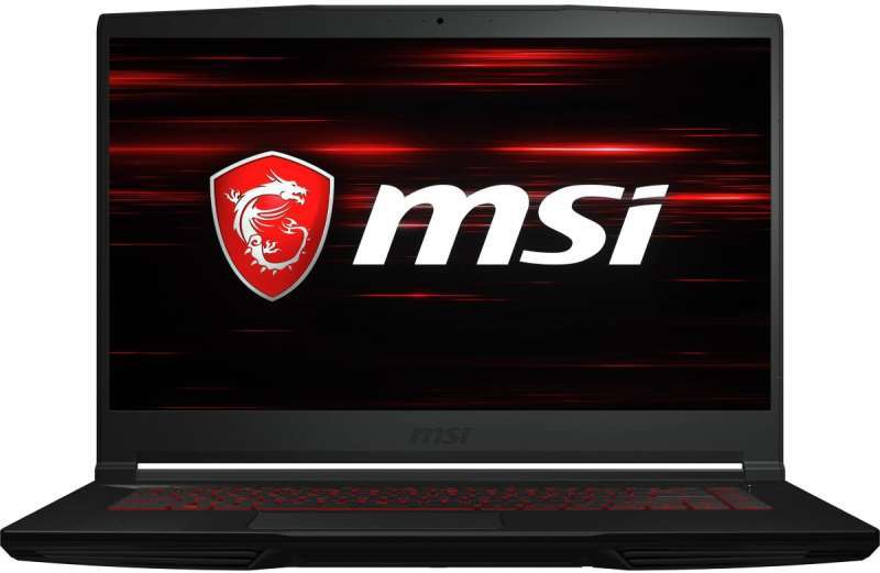 Ноутбук MSI GF65 Thin / i7-9750H / 8GB / SSD 512GB / RTX 2060 6GB / Windows 10 Home / 15.6", черный