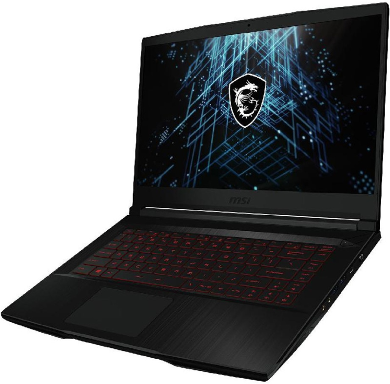 Ноутбук MSI GV15 Thin 11SCV (GV1511SCV-633US) / i5-11400H / 8GB / SSD 256GB / GTX1650 4GB / Windows 11 / 15.6", черный