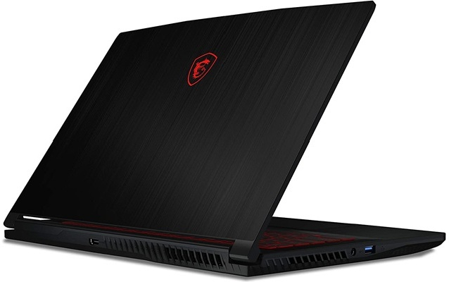 Ноутбук MSI GV15 Thin 11SCV (GV1511SCV-633US) / i5-11400H / 8GB / SSD 256GB / GTX1650 4GB / Windows 11 / 15.6", черный