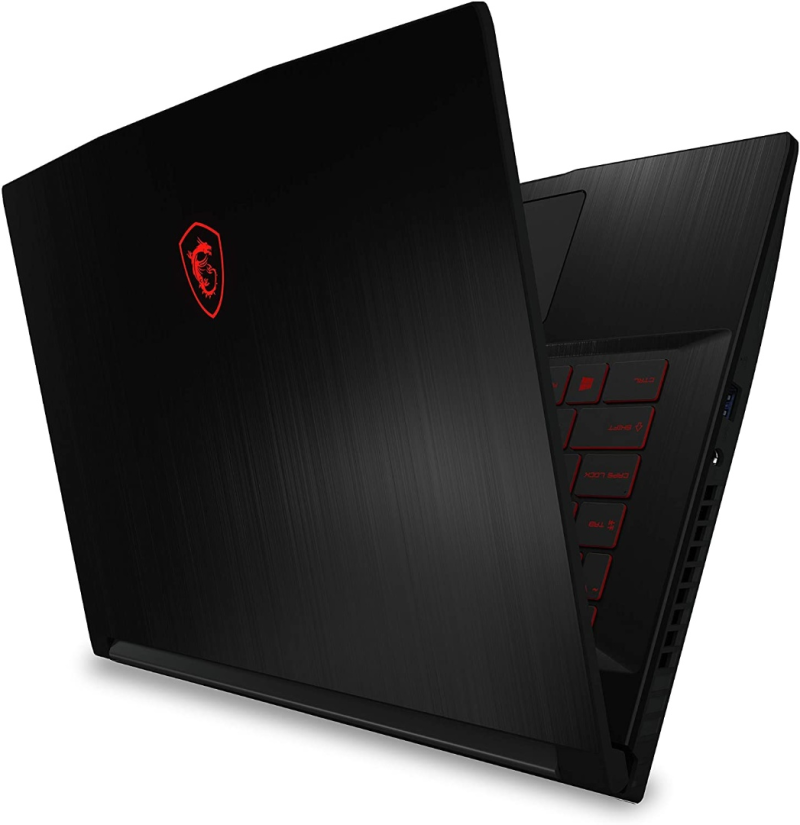 Ноутбук MSI GV15 Thin 11SCV (GV1511SCV-633US) / i5-11400H / 8GB / SSD 256GB / GTX1650 4GB / Windows 11 / 15.6", черный