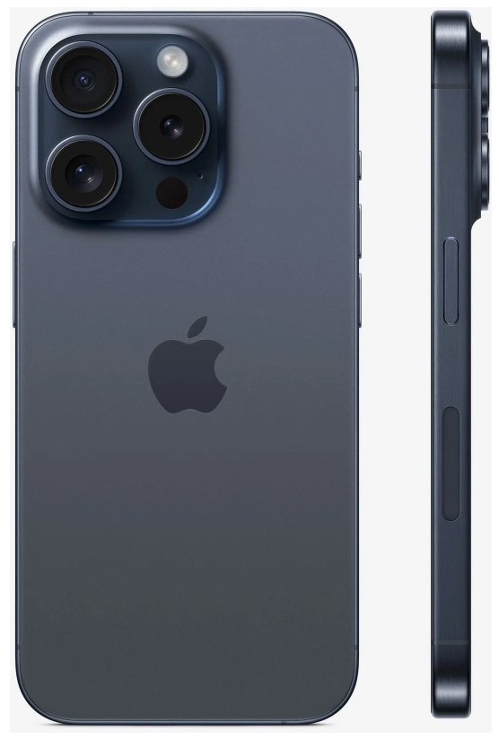 Смартфон Iphone 15 Pro Max 256 GB (nanoSim+eSim), синий
