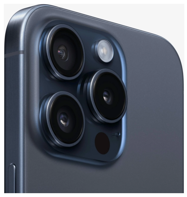Смартфон Iphone 15 Pro Max 256 GB (nanoSim+eSim), синий