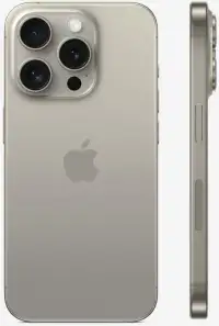 Смартфон Apple iPhone 15 Pro 512ГБ (e-sim / nano-sim), серый