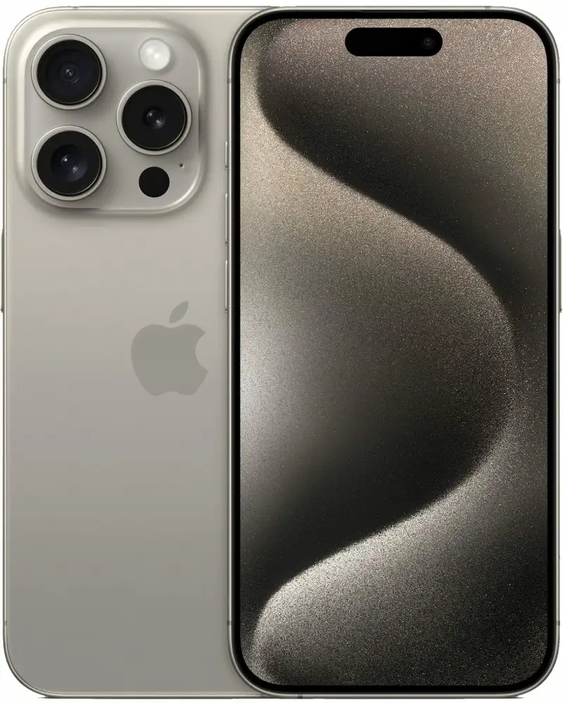 Apple iPhone 15 Pro 256GB (e-sim / nano-sim) smartfoni, kulrang