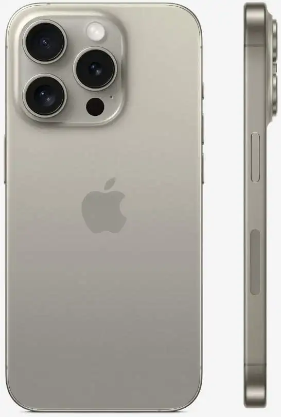 Apple iPhone 15 Pro 256GB (e-sim / nano-sim) smartfoni, kulrang