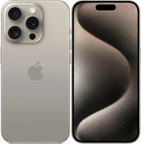 Apple iPhone 15 Pro 128GB (e-sim / nano-sim) smartfoni, kulrang