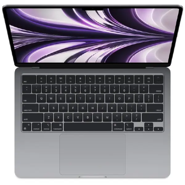 Ноутбук Apple MacBook Air 15 / Apple M2 8-core CPU 8-core GPU / 8GB / SSD 256GB / macOS / 15.3", серый