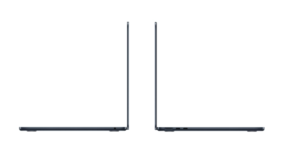 Ноутбук Apple MacBook Air 13 2022 / Apple M2 8-core CPU 8-core GPU / 8GB / SSD 256GB / macOS / 13.3", золотистый