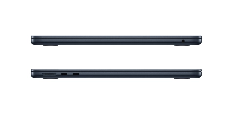 Ноутбук Apple MacBook Air 13 2022 / Apple M2 8-core CPU 8-core GPU / 8GB / SSD 256GB / macOS / 13.3", золотистый