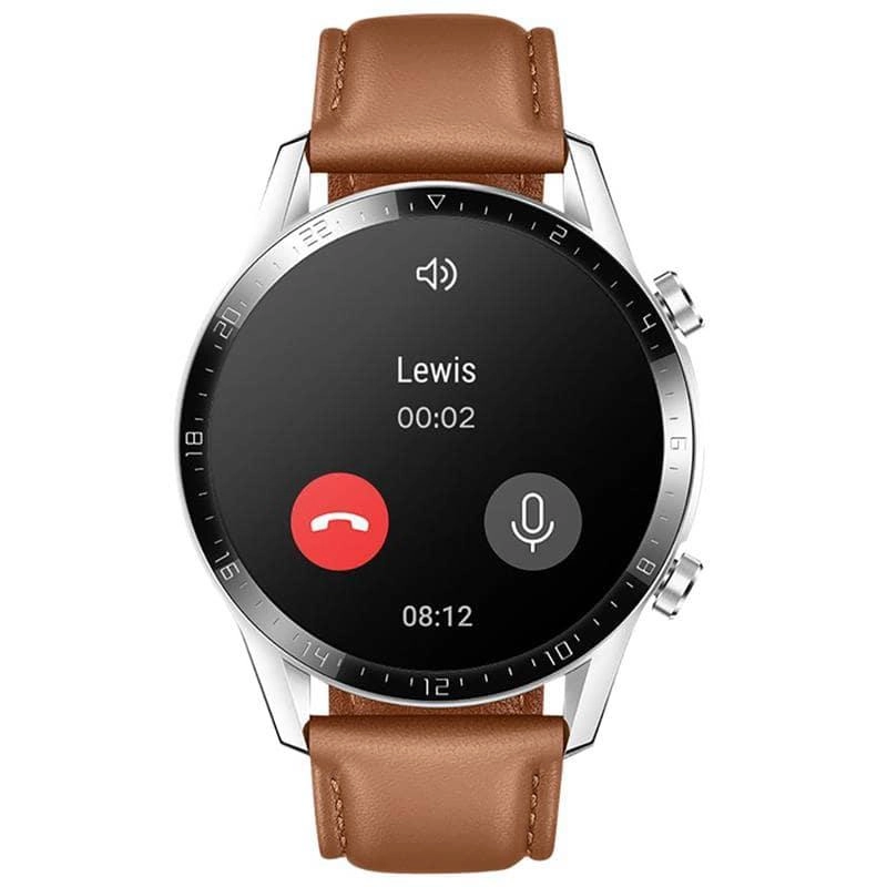 Умные часы Huawei Watch GT 2 Classic 46мм, коричневый