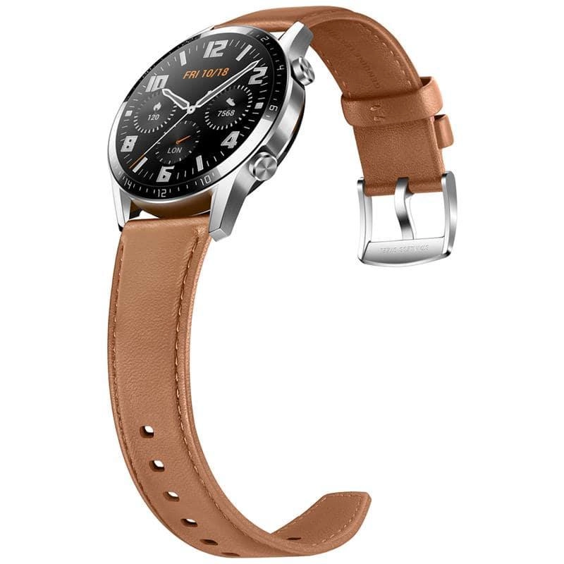 Умные часы Huawei Watch GT 2 Classic 46мм, коричневый