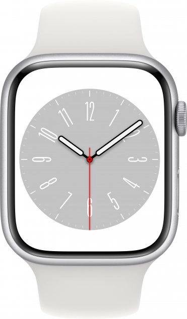 Умные часы Apple Watch Series 8/45, белый